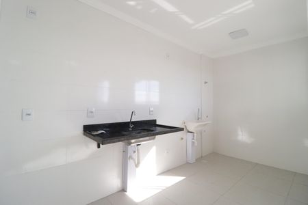 Apartamento para alugar com 58m², 2 quartos e 1 vagaCozinha e Área de Serviço