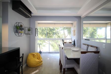 Sala de apartamento para alugar com 2 quartos, 64m² em São Geraldo, Porto Alegre
