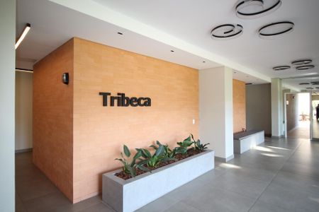 Apartamento para alugar com 64m², 2 quartos e 1 vagaHall social