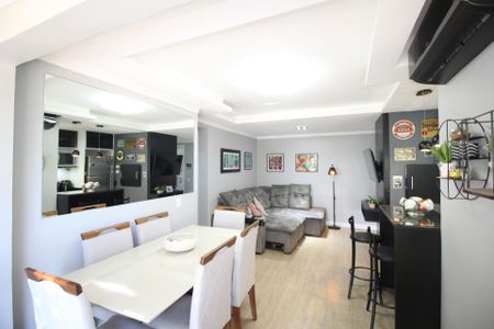 Sala de apartamento para alugar com 2 quartos, 64m² em São Geraldo, Porto Alegre