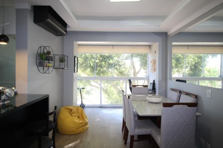 Apartamento para alugar com 64m², 2 quartos e 1 vagaSala