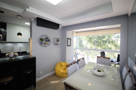 Sala de apartamento para alugar com 2 quartos, 64m² em São Geraldo, Porto Alegre