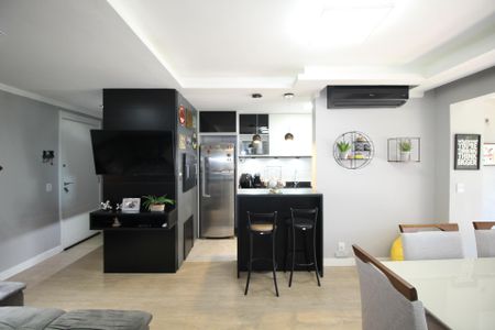 Sala de apartamento para alugar com 2 quartos, 64m² em São Geraldo, Porto Alegre