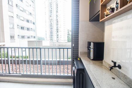 Área de Serviço de apartamento à venda com 2 quartos, 52m² em Alphaville Empresarial, Barueri