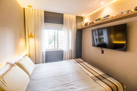 Quarto 2 de apartamento à venda com 2 quartos, 52m² em Alphaville Empresarial, Barueri