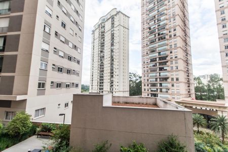 Vista da Varanda de apartamento à venda com 2 quartos, 52m² em Alphaville Empresarial, Barueri