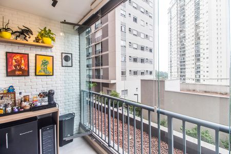 Varanda de apartamento à venda com 2 quartos, 52m² em Alphaville Empresarial, Barueri
