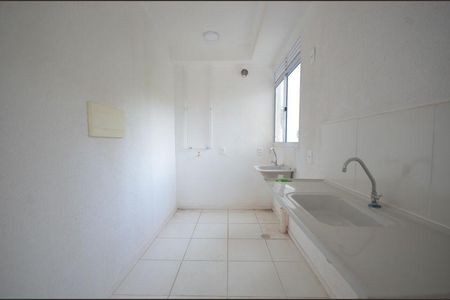 Cozinha de apartamento para alugar com 2 quartos, 45m² em Campo Grande, Rio de Janeiro