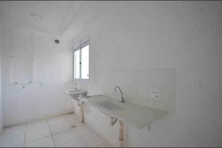 Cozinha de apartamento para alugar com 2 quartos, 45m² em Campo Grande, Rio de Janeiro