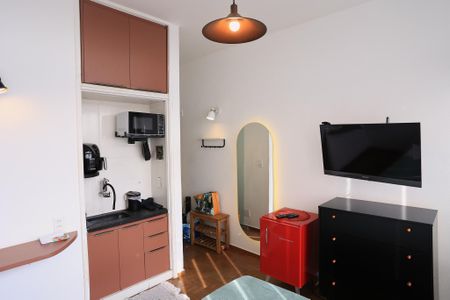 Studio de apartamento para alugar com 1 quarto, 16m² em Santo Agostinho, Belo Horizonte