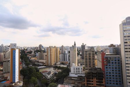 Vista de apartamento para alugar com 1 quarto, 16m² em Santo Agostinho, Belo Horizonte
