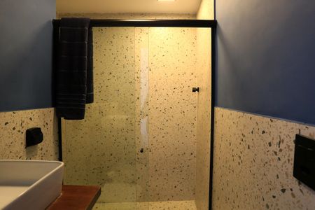 Apartamento para alugar com 16m², 1 quarto e sem vaga Apartamento para alugar com 16m², 1 quarto e sem vagaBanheiro
