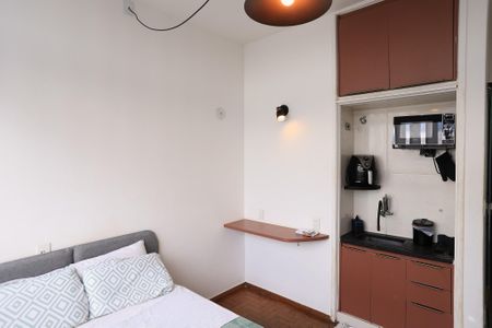 Studio de apartamento para alugar com 1 quarto, 16m² em Santo Agostinho, Belo Horizonte