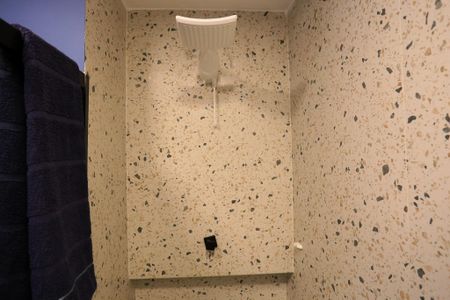 Banheiro de apartamento para alugar com 1 quarto, 16m² em Santo Agostinho, Belo Horizonte