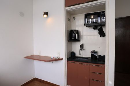 Studio de apartamento para alugar com 1 quarto, 16m² em Santo Agostinho, Belo Horizonte
