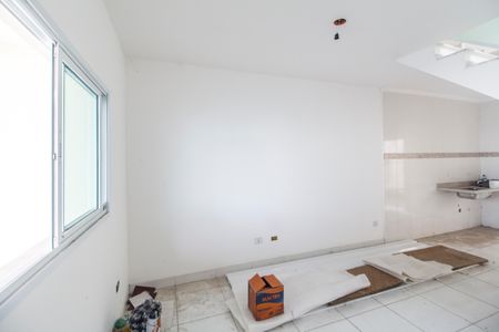 Sala  de casa de condomínio à venda com 1 quarto, 70m² em Chácara do Solar Ii (fazendinha), Santana de Parnaíba