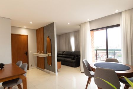 Sala de apartamento para alugar com 3 quartos, 110m² em Jardim Vergueiro, Sorocaba