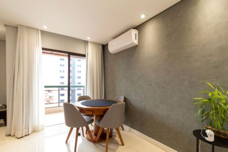 Sala de apartamento para alugar com 3 quartos, 110m² em Jardim Vergueiro, Sorocaba