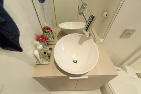 Apartamento para alugar com 110m², 3 quartos e 2 vagas Apartamento para alugar com 110m², 3 quartos e 2 vagasBanheiro Social