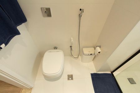 Apartamento para alugar com 110m², 3 quartos e 2 vagas Apartamento para alugar com 110m², 3 quartos e 2 vagasBanheiro Suíte