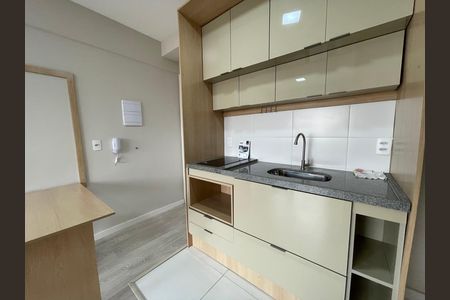 Apartamento para alugar com 33m², 1 quarto e sem vaga Apartamento para alugar com 33m², 1 quarto e sem vagaCozinha