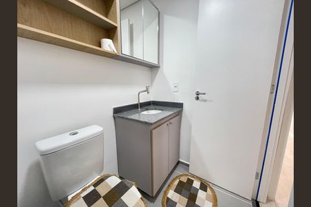 Apartamento para alugar com 33m², 1 quarto e sem vaga Apartamento para alugar com 33m², 1 quarto e sem vagaBanheiro