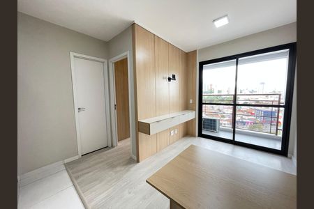 Sala de apartamento para alugar com 1 quarto, 33m² em Vila Sonia, São Paulo