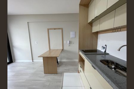Apartamento para alugar com 33m², 1 quarto e sem vaga Apartamento para alugar com 33m², 1 quarto e sem vagaCozinha