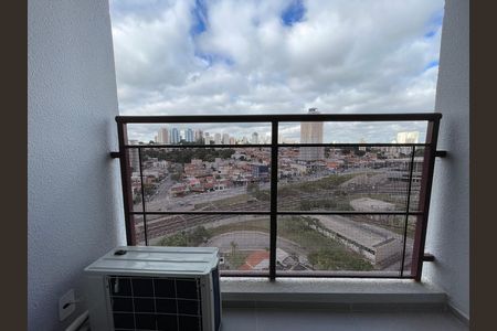 Varanda da Sala de apartamento para alugar com 1 quarto, 33m² em Vila Sonia, São Paulo