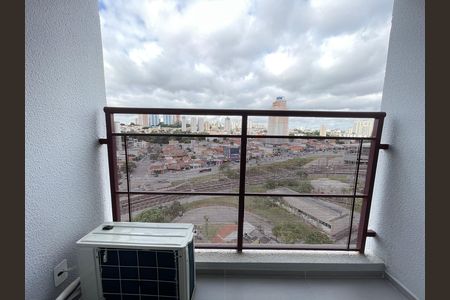 Varanda da Sala de apartamento para alugar com 1 quarto, 33m² em Vila Sonia, São Paulo