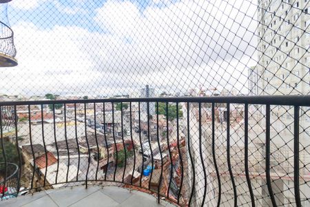 Sala - Varanda de apartamento à venda com 3 quartos, 65m² em Vila das Belezas, São Paulo