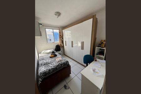 Quarto  de apartamento à venda com 2 quartos, 40m² em Mário Quintana, Porto Alegre