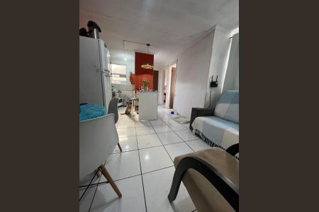 Sala de apartamento à venda com 2 quartos, 40m² em Mário Quintana, Porto Alegre