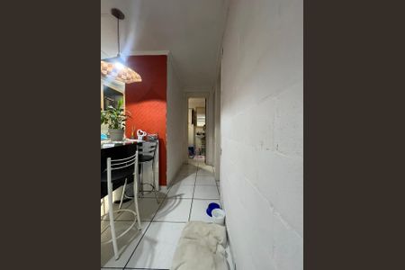 Cozinha de apartamento à venda com 2 quartos, 40m² em Mário Quintana, Porto Alegre