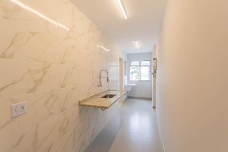 Apartamento à venda com 64m², 2 quartos e 1 vagaCozinha e Área de Serviço