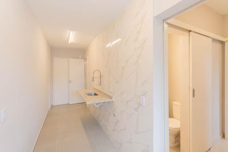 Apartamento à venda com 64m², 2 quartos e 1 vagaCozinha e Área de Serviço
