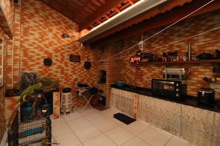 Casa para alugar com 198m², 3 quartos e 2 vagasÁrea gourmet