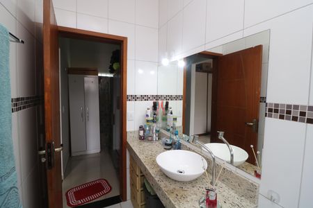 Casa para alugar com 198m², 3 quartos e 2 vagasBanheiro da Suíte 3