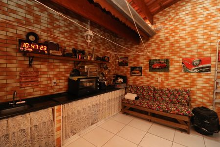 Casa para alugar com 198m², 3 quartos e 2 vagasÁrea gourmet