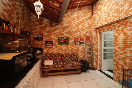 Casa para alugar com 198m², 3 quartos e 2 vagasÁrea gourmet