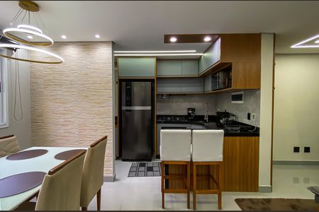 Apartamento à venda com 47m², 2 quartos e 1 vaga Apartamento à venda com 47m², 2 quartos e 1 vagaSala