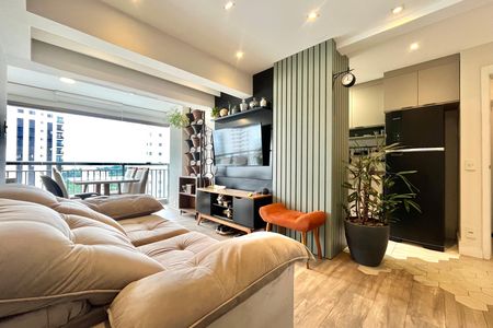 Sala de apartamento para alugar com 2 quartos, 65m² em Vila Guarani, São Paulo