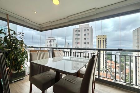 Varanda da Sala de apartamento para alugar com 2 quartos, 65m² em Vila Guarani, São Paulo