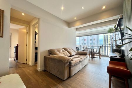 Sala de apartamento para alugar com 2 quartos, 65m² em Vila Guarani, São Paulo