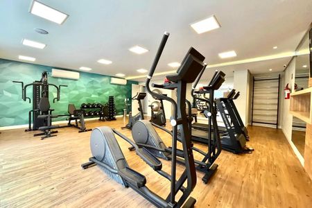 Apartamento à venda com 65m², 2 quartos e 1 vaga Apartamento à venda com 65m², 2 quartos e 1 vagaÁrea comum - Academia