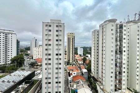 Vista da Sala de apartamento para alugar com 2 quartos, 65m² em Vila Guarani, São Paulo