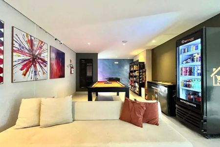 Apartamento à venda com 65m², 2 quartos e 1 vaga Apartamento à venda com 65m², 2 quartos e 1 vagaÁrea comum - Salão de Jogos