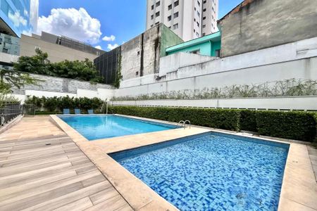 Apartamento à venda com 65m², 2 quartos e 1 vaga Apartamento à venda com 65m², 2 quartos e 1 vagaÁrea comum - Piscina