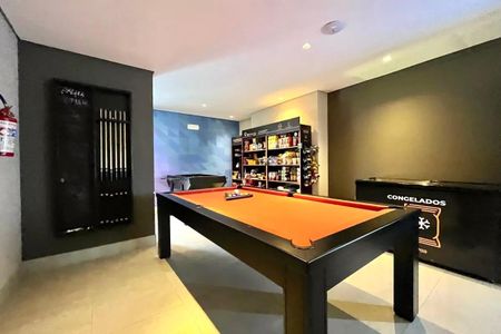 Apartamento à venda com 65m², 2 quartos e 1 vaga Apartamento à venda com 65m², 2 quartos e 1 vagaÁrea comum - Salão de Jogos