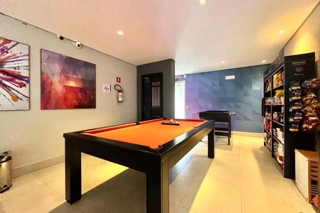 Apartamento à venda com 65m², 2 quartos e 1 vaga Apartamento à venda com 65m², 2 quartos e 1 vagaÁrea comum - Salão de Jogos
